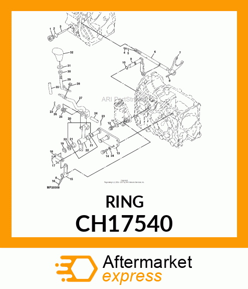 RING 15 CH17540