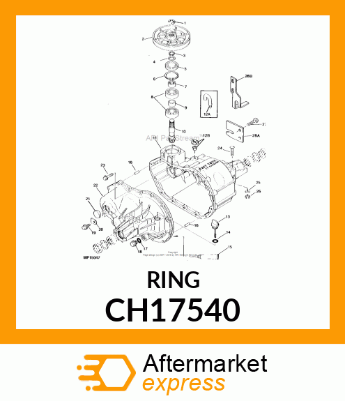 RING 15 CH17540