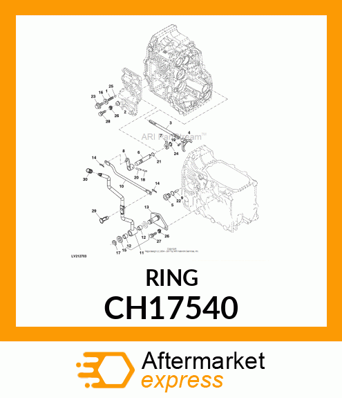 RING 15 CH17540