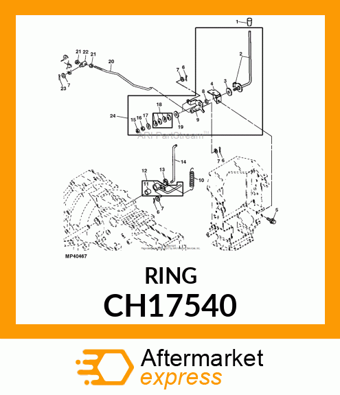 RING 15 CH17540