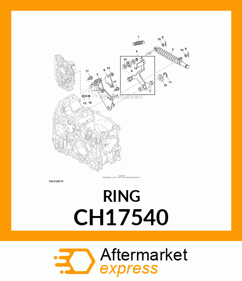 RING 15 CH17540