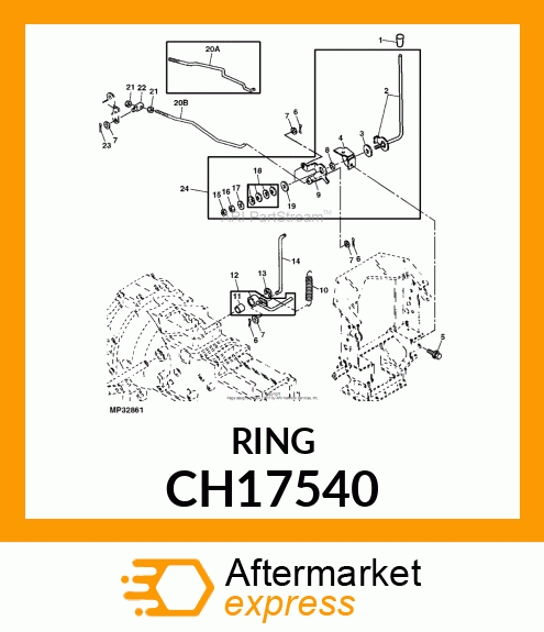 RING 15 CH17540