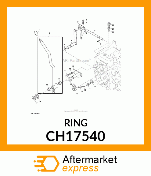 RING 15 CH17540