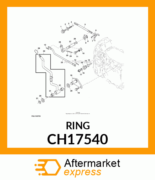 RING 15 CH17540