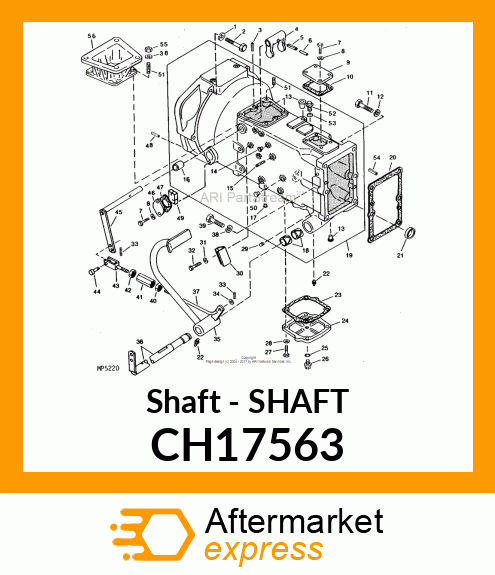 Shaft - SHAFT CH17563