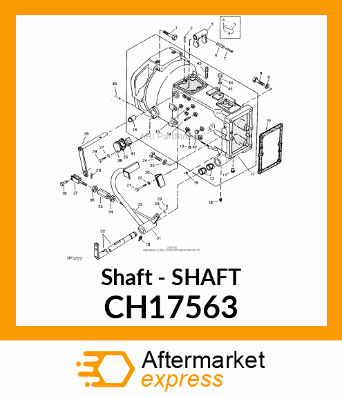 Shaft - SHAFT CH17563