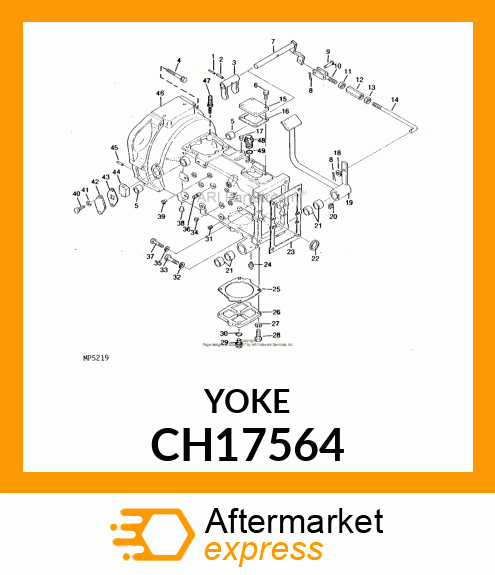 Yoke CH17564