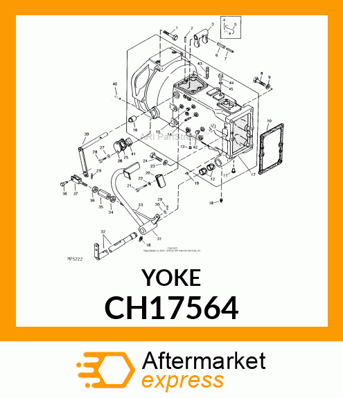 Yoke CH17564