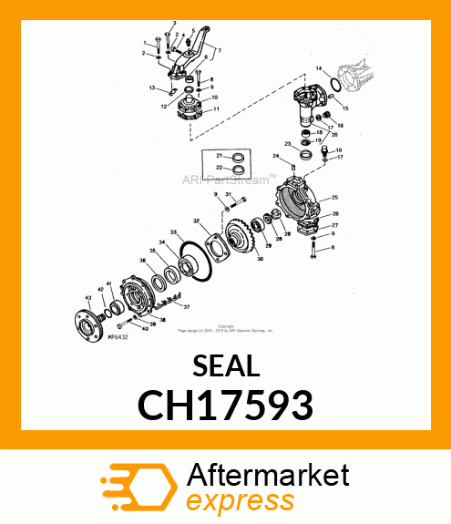 SEAL CH17593