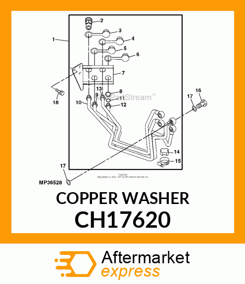 Gasket CH17620