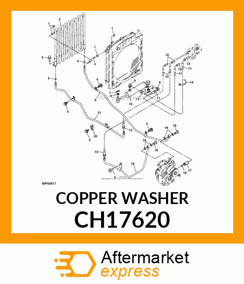 Gasket CH17620