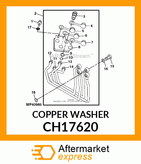 Gasket CH17620