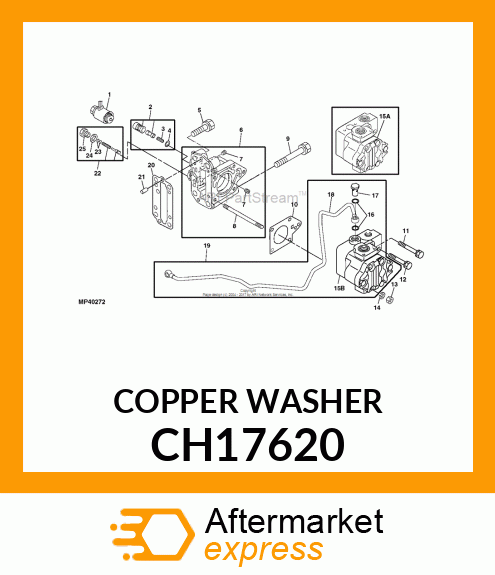 Gasket CH17620