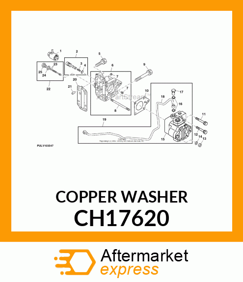 Gasket CH17620