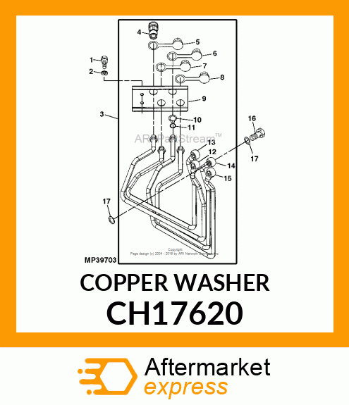 Gasket CH17620