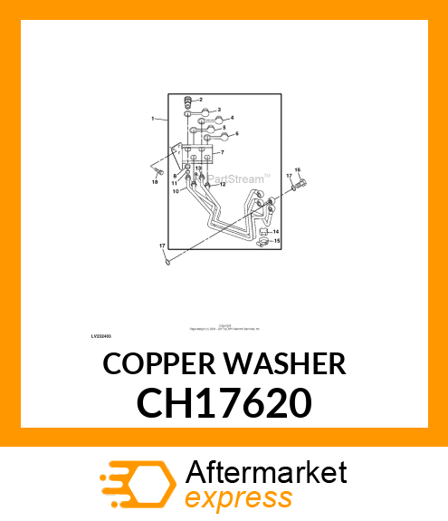 Gasket CH17620