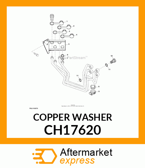 Gasket CH17620