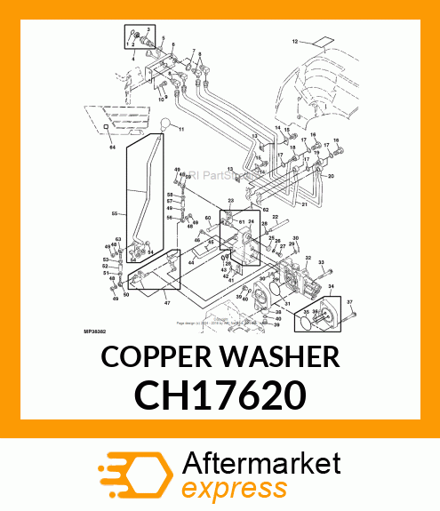 Gasket CH17620