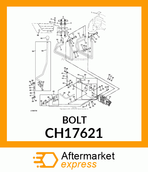 BOLT CH17621