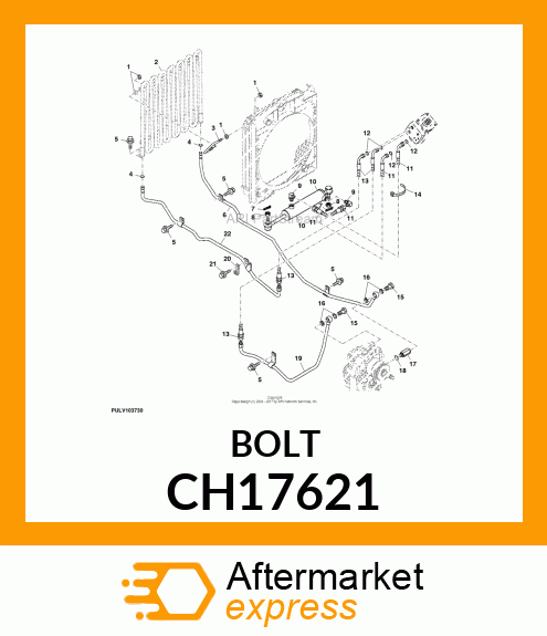 BOLT CH17621