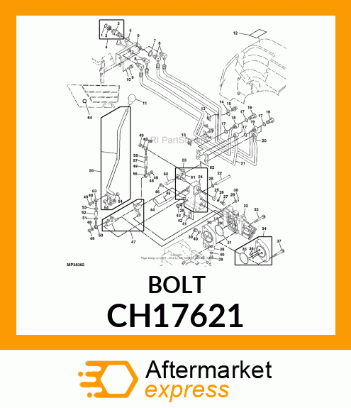 BOLT CH17621