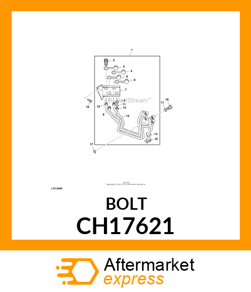 BOLT CH17621