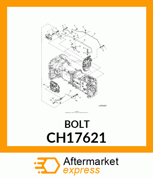 BOLT CH17621