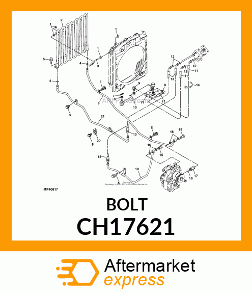 BOLT CH17621