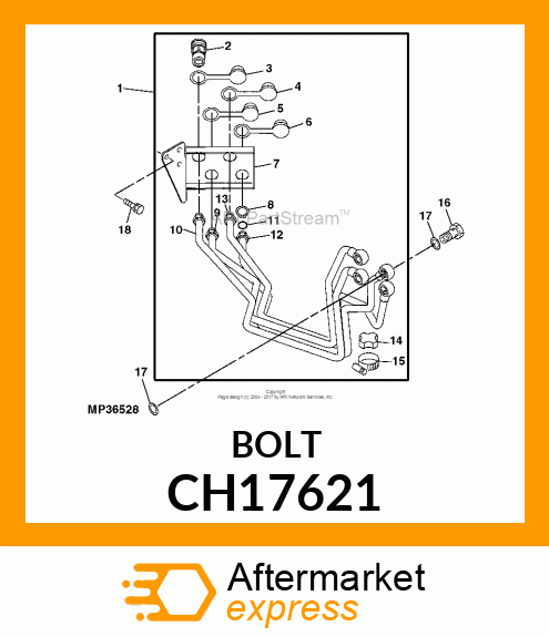 BOLT CH17621