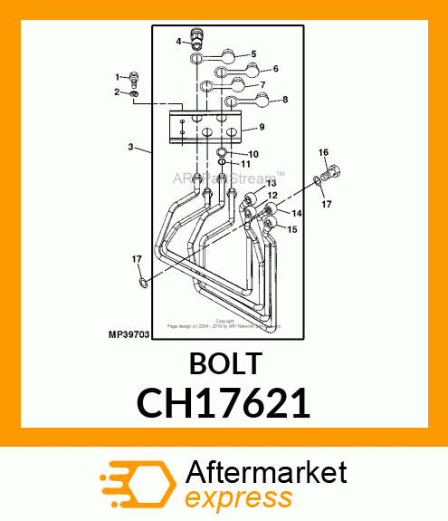 BOLT CH17621