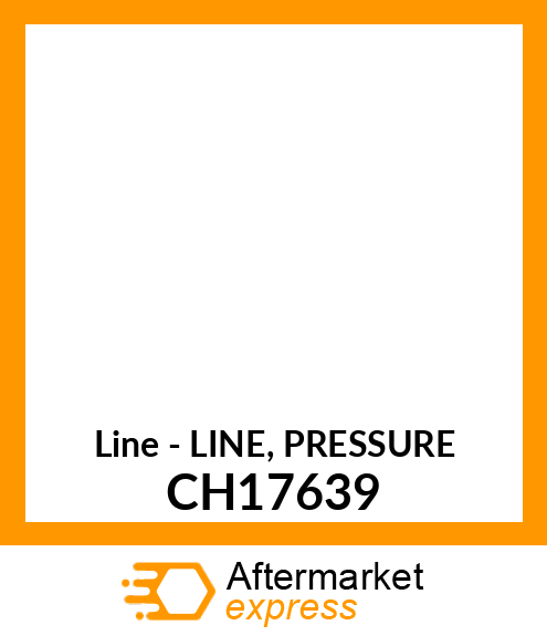 Line - LINE, PRESSURE CH17639