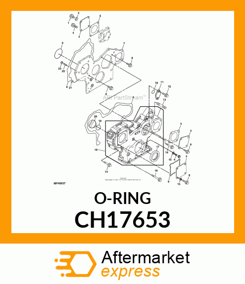 Packing CH17653