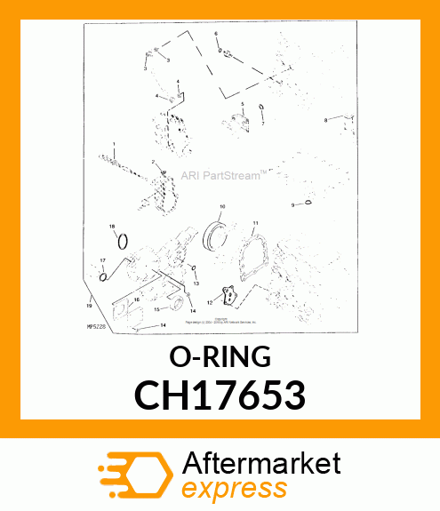 Packing CH17653