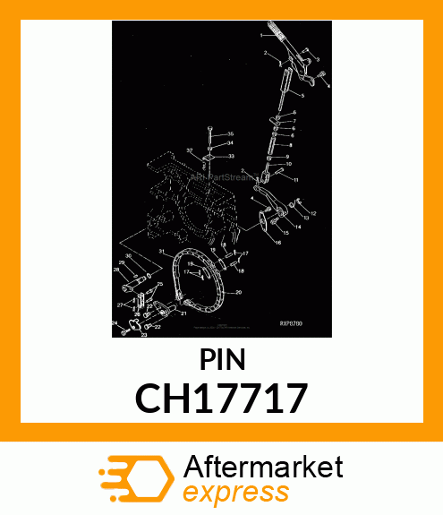 PIN CH17717