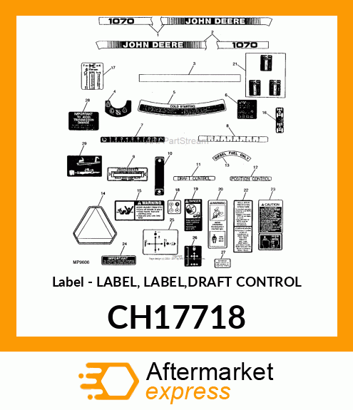 Label CH17718