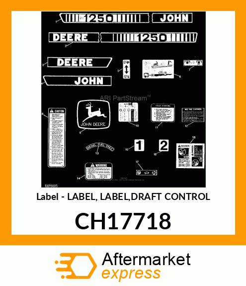 Label CH17718