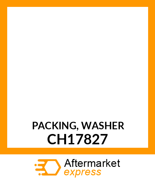 PACKING, WASHER CH17827