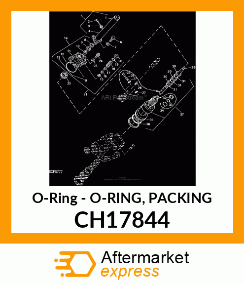 O-Ring CH17844