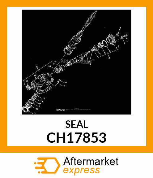 Seal - PACKING CH17853