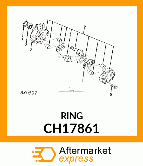 RING CH17861