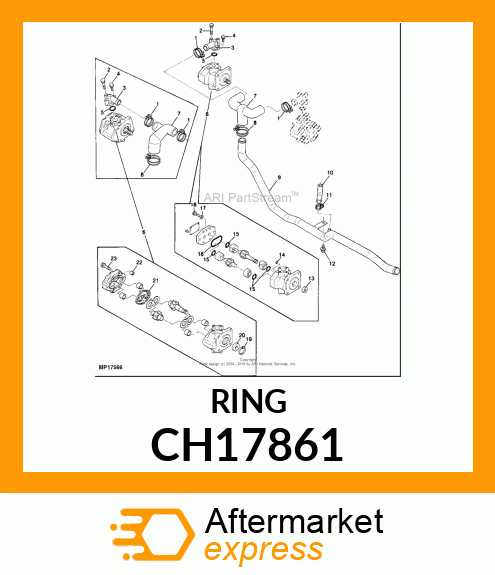 RING CH17861