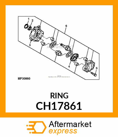 RING CH17861