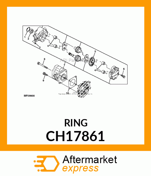 RING CH17861