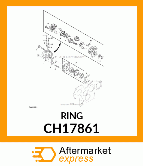 RING CH17861