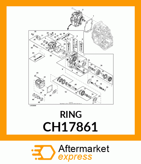 RING CH17861