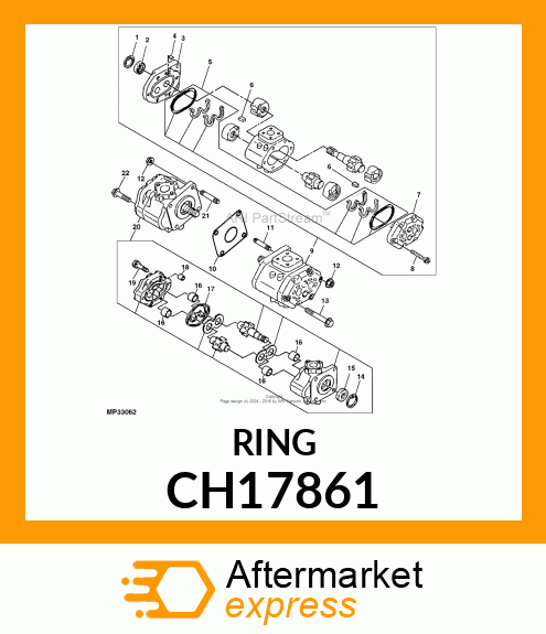 RING CH17861