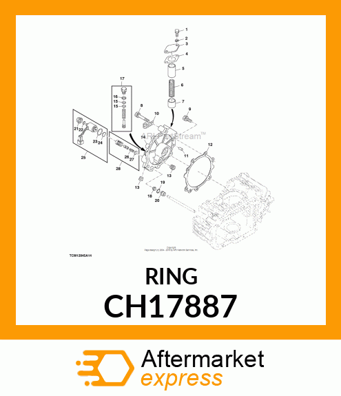 PACKING S11.2 CH17887