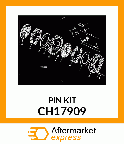 Pin Fastener CH17909