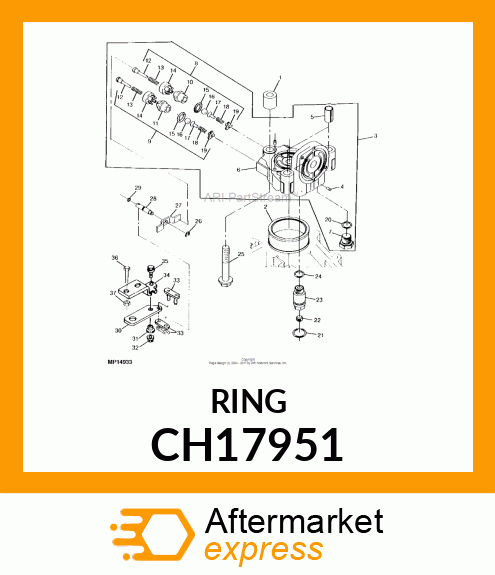 RING, RING CH17951