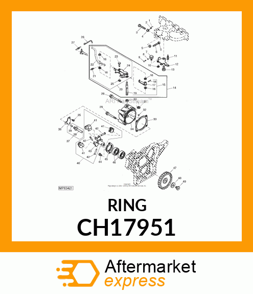 RING, RING CH17951